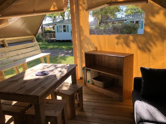 Campingplatz Team - Du Petit Pont Arvert